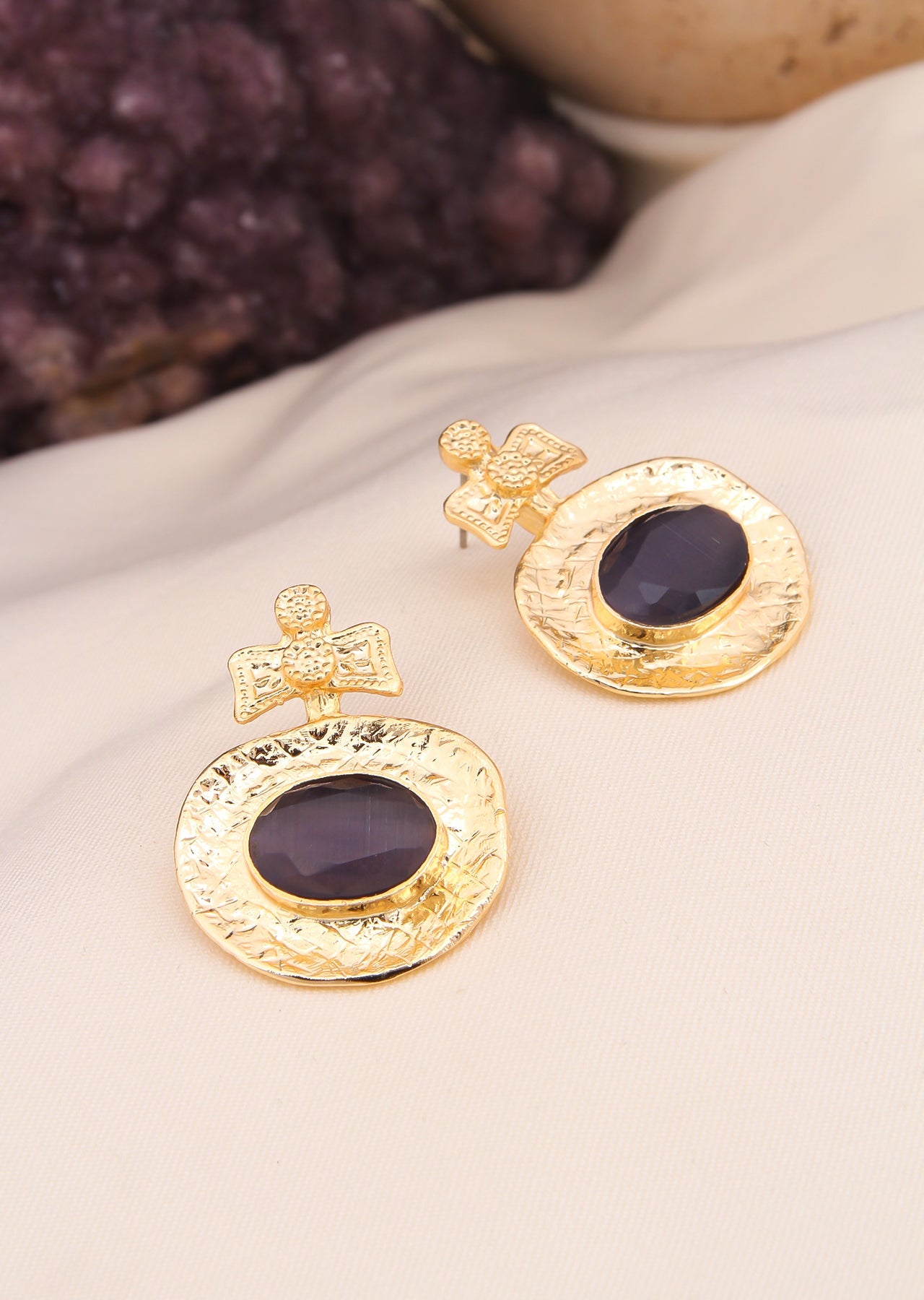 Cat Eyes Earring Image principale du produit