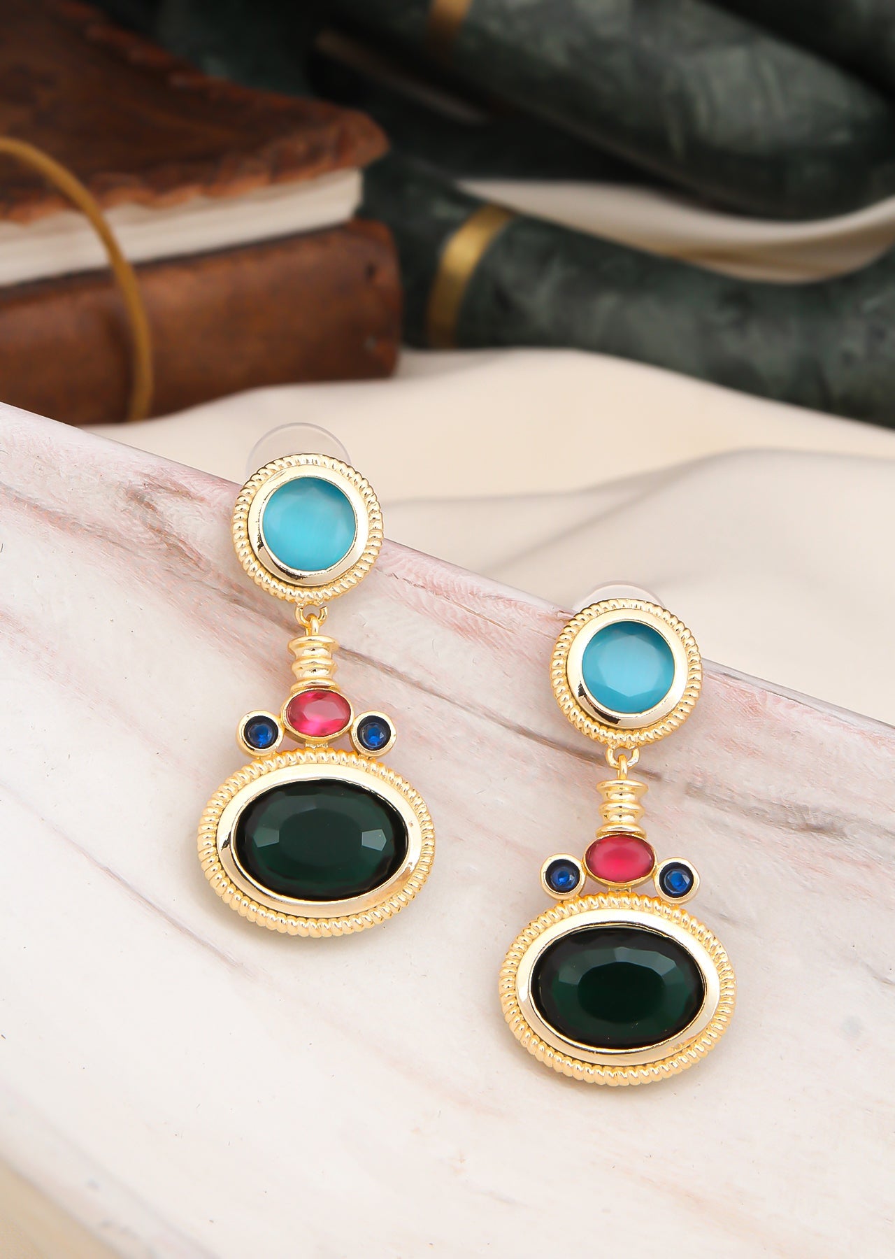 Cat Eyes Earring Image principale du produit