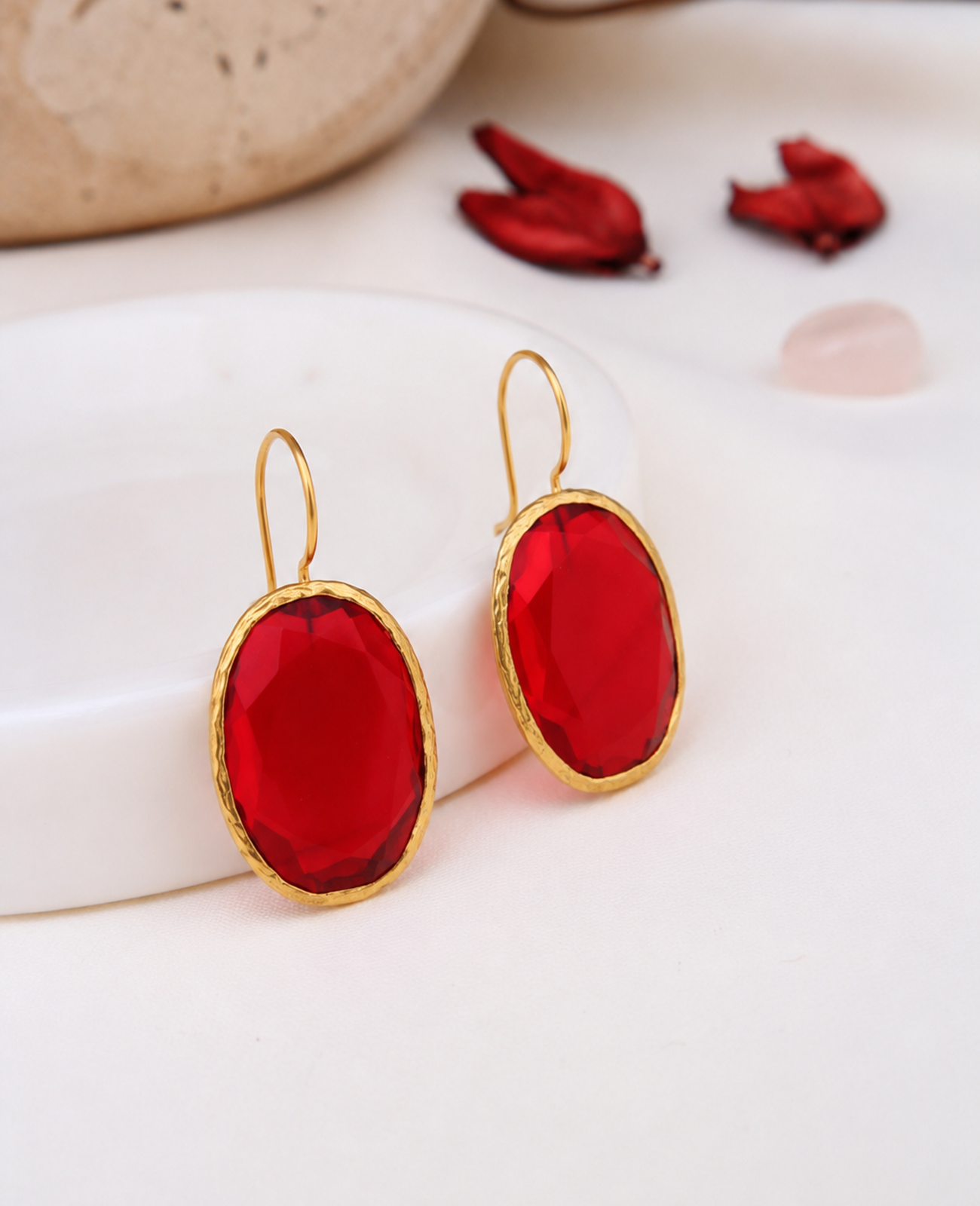 Cat Eyes Earring