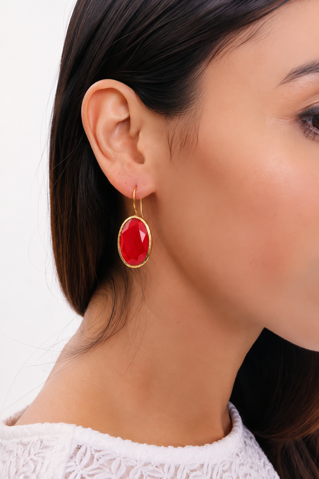 Cat Eyes Earring
