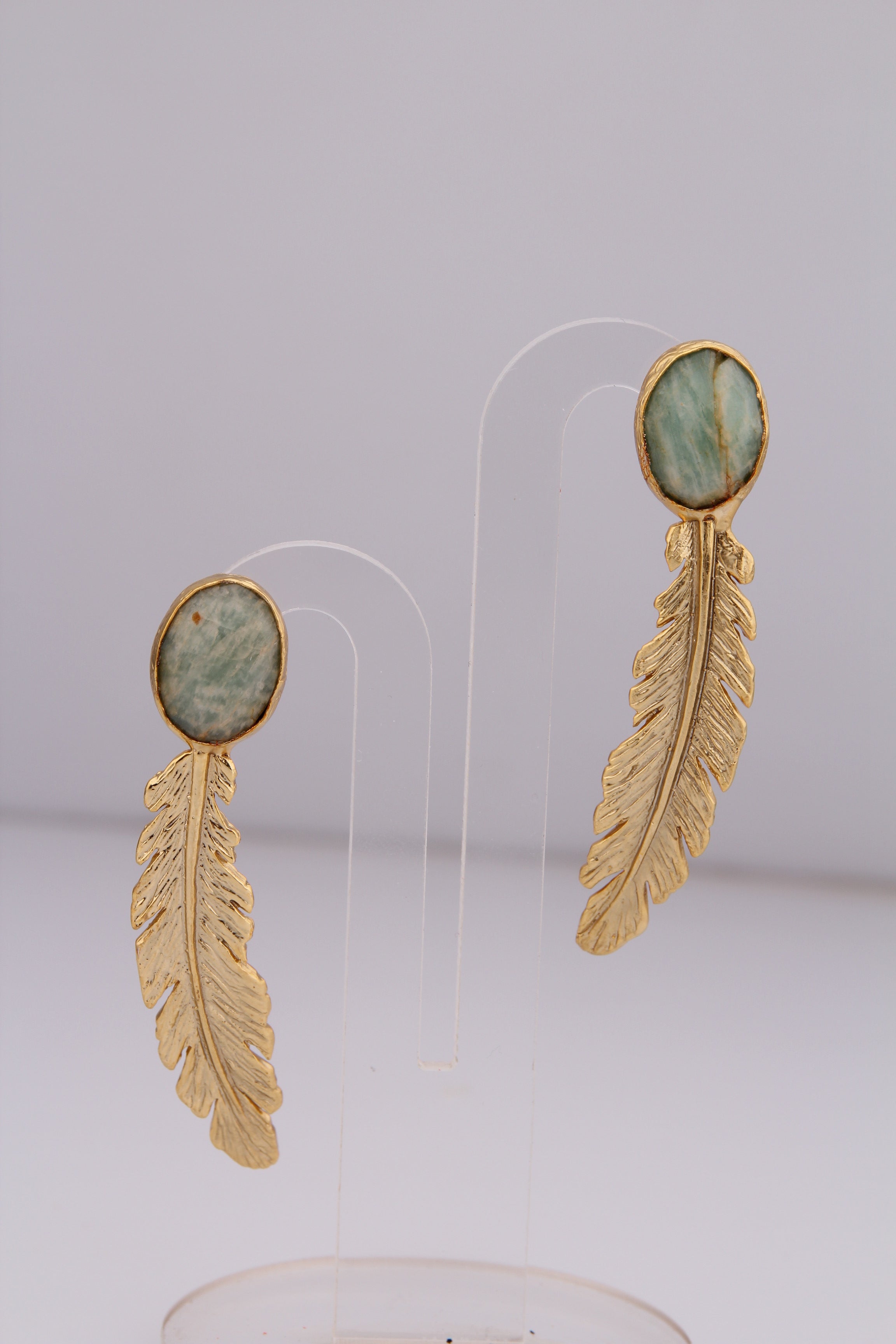 Amazonite Earring