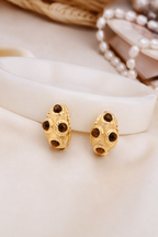 Tiger Eyes Earring
