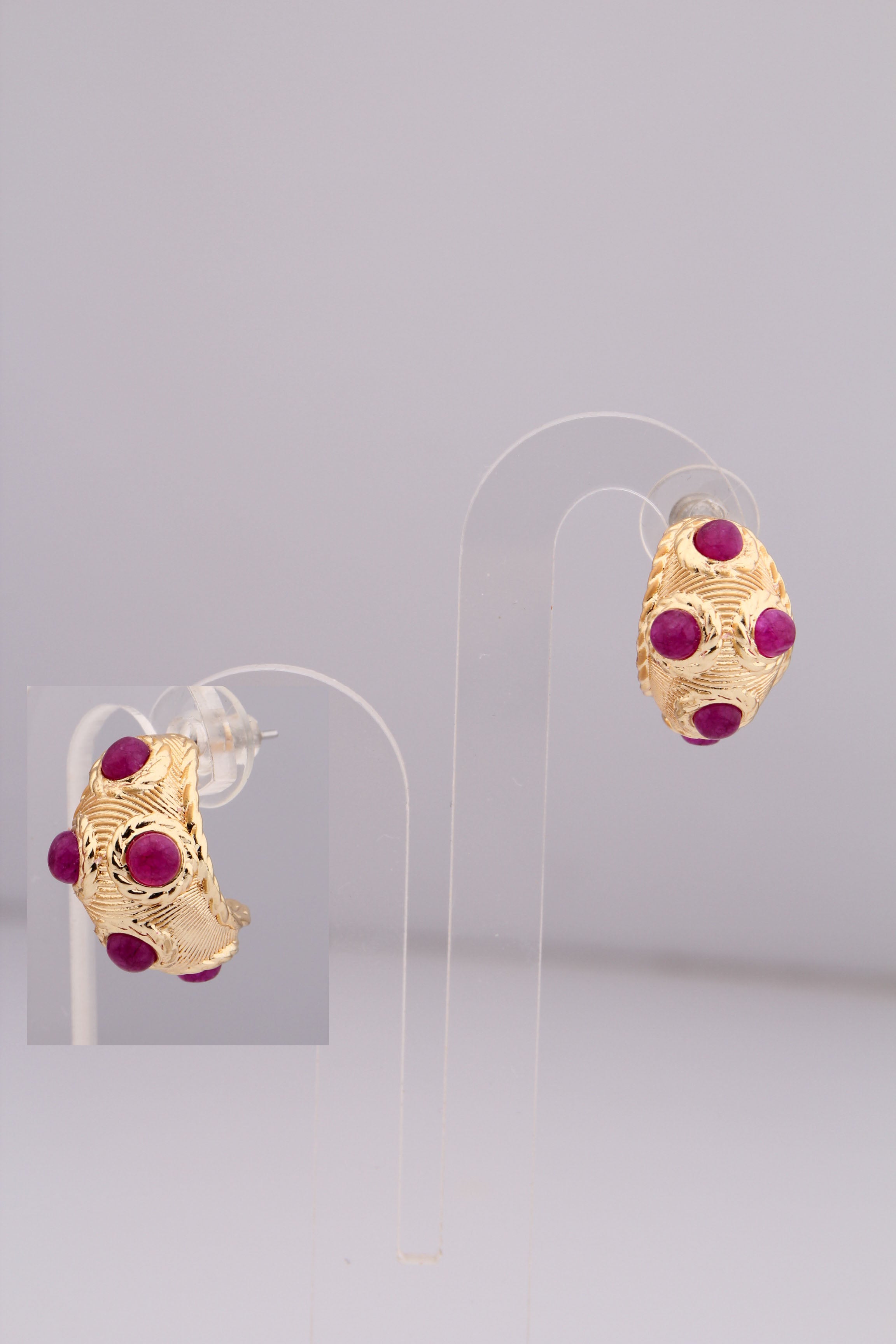 Agate Earring