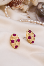 Agate Earring
