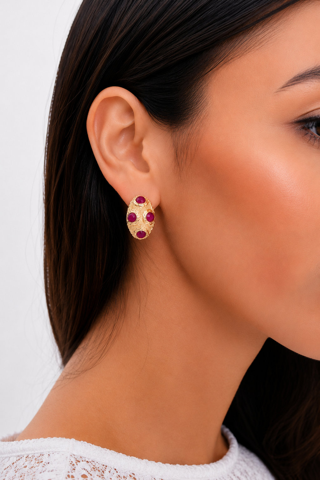 Agate Earring Image principale du produit