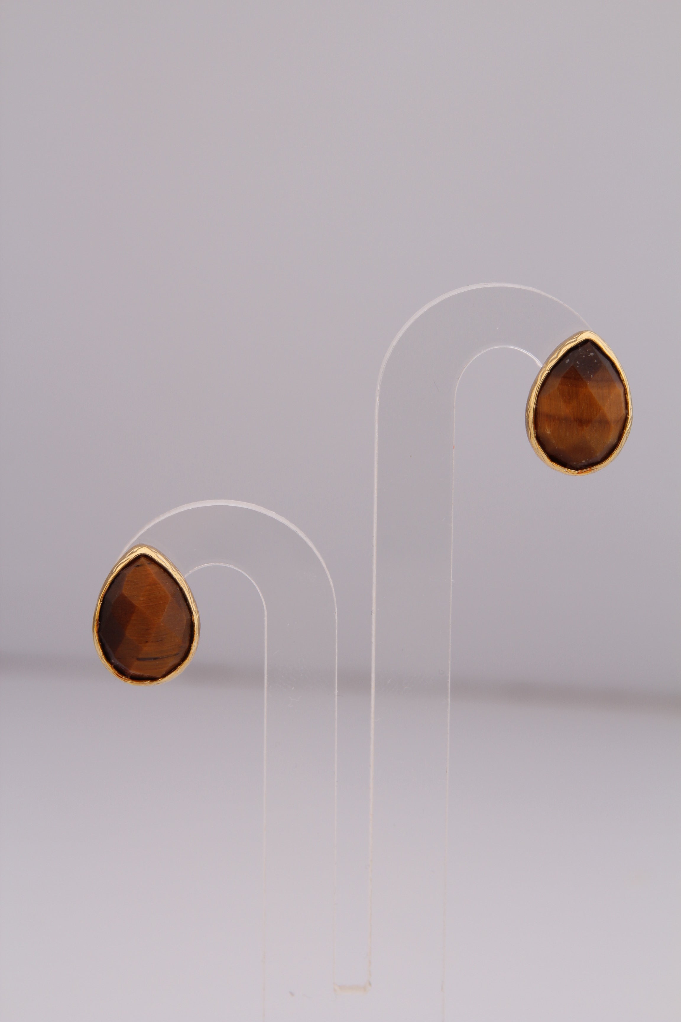 Tiger Eyes Earring Main image