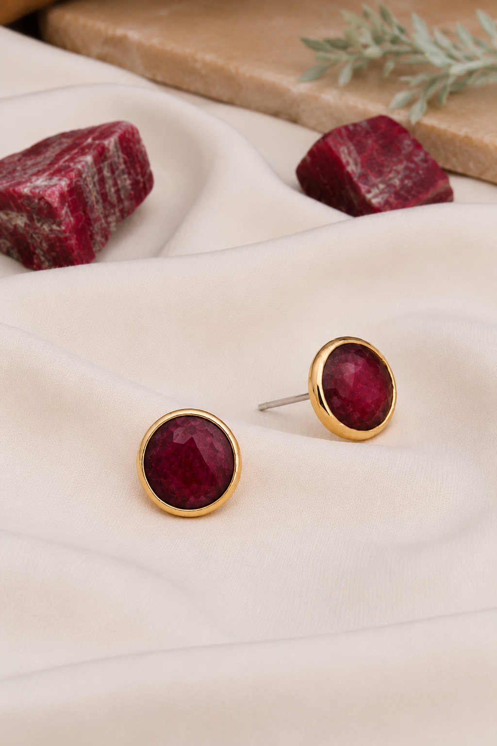 Agate Earring