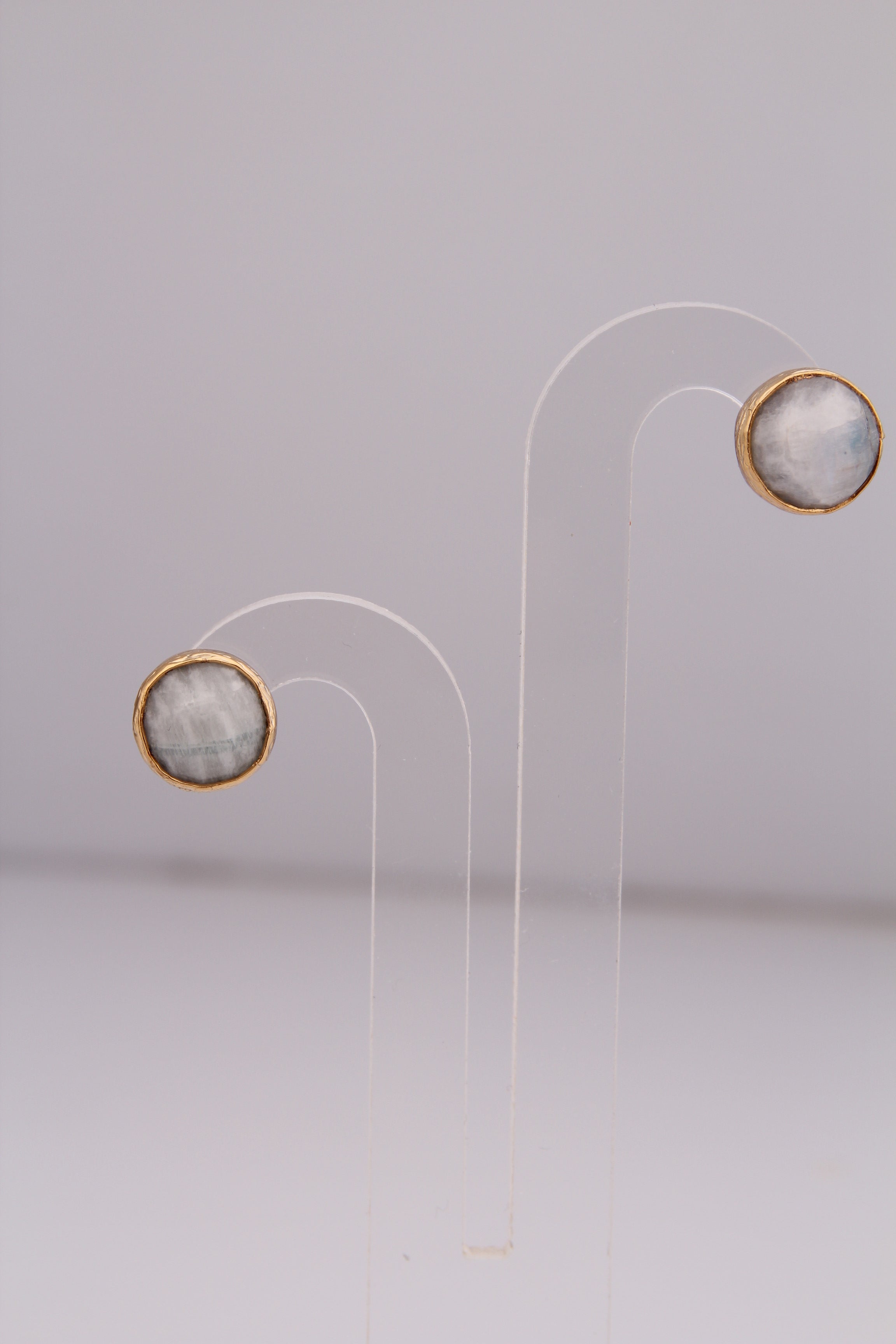 MoonStone Earring