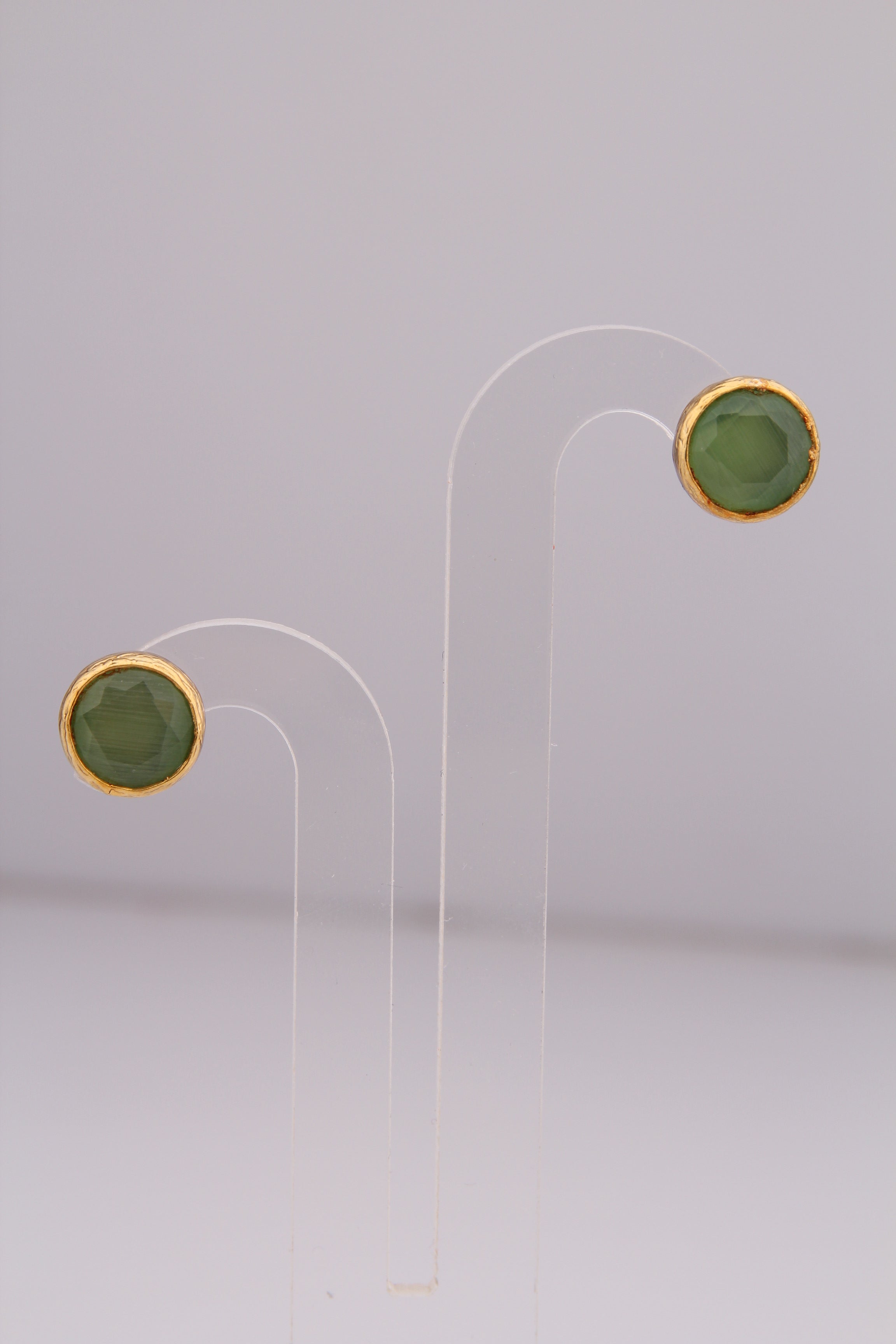 Cat Eyes Earring