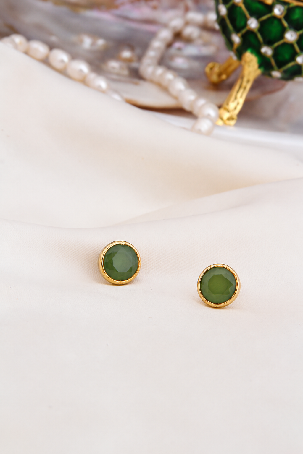 Cat Eyes Earring Image secondaire du produit