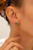 Cat Eyes Earring