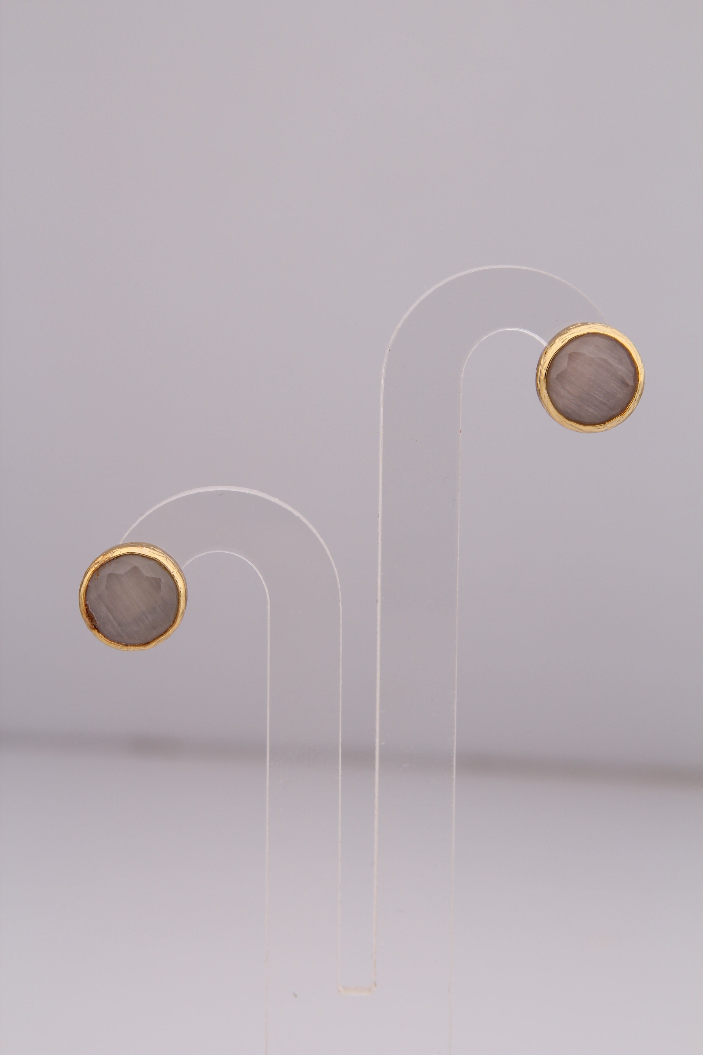 Cat Eyes Earring