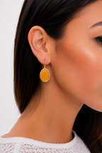 Cat Eyes Earring