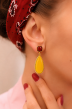 Cat Eyes Earring