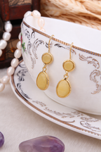 Cat Eyes Earring