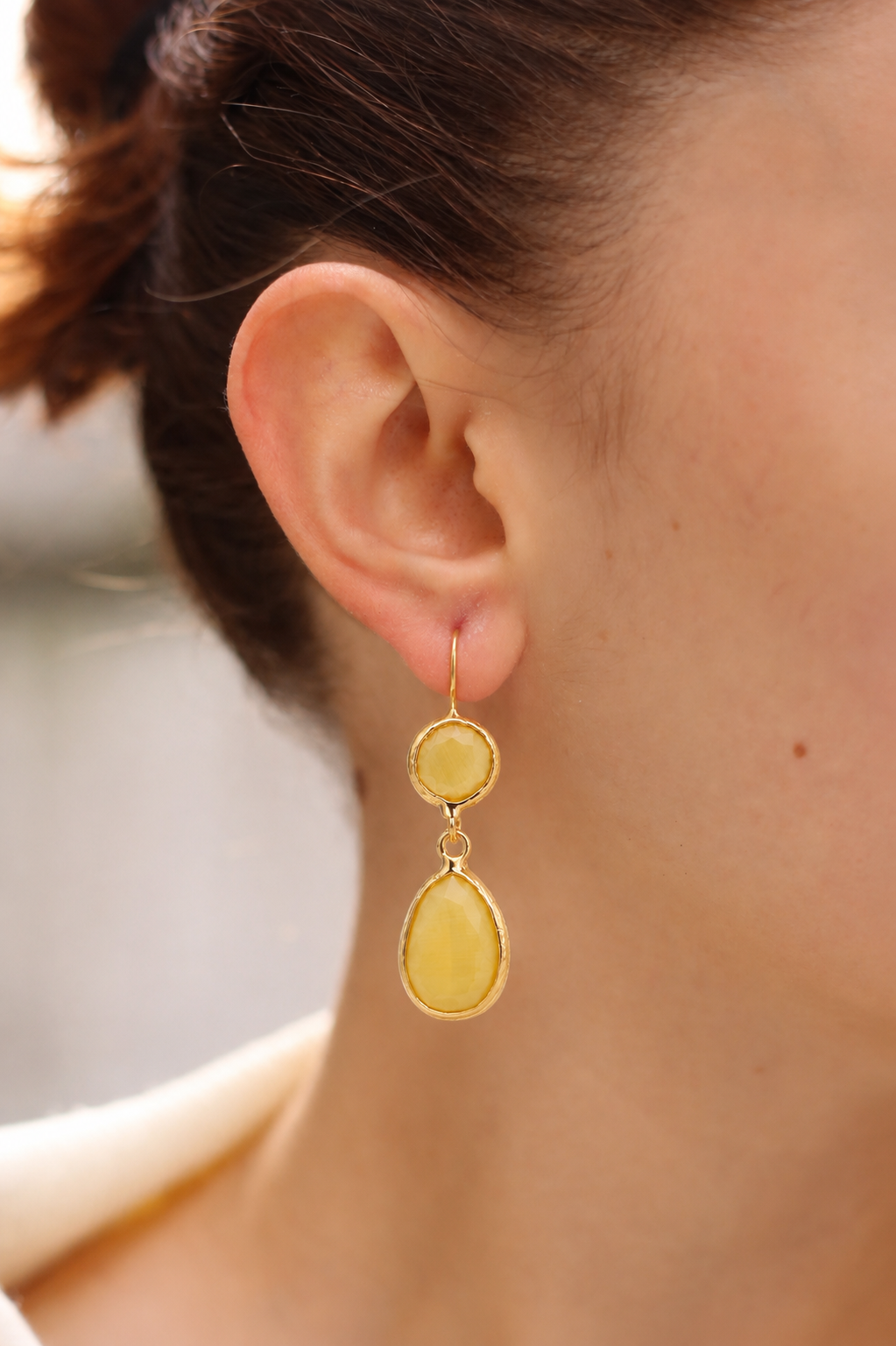 Cat Eyes Earring Image principale du produit