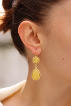 Cat Eyes Earring