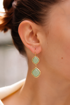 Cat Eyes Earring