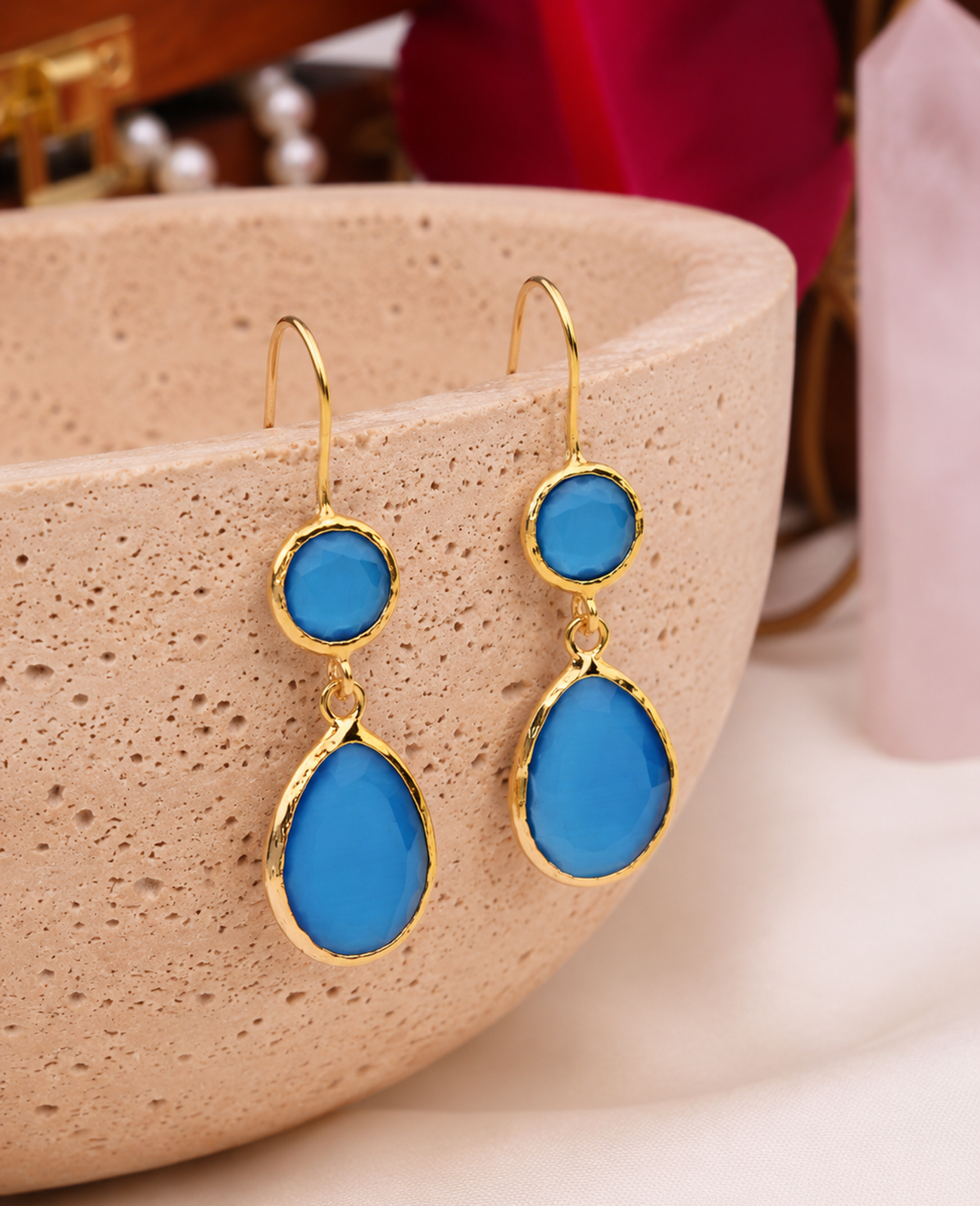 Cat Eyes Earring Image secondaire du produit
