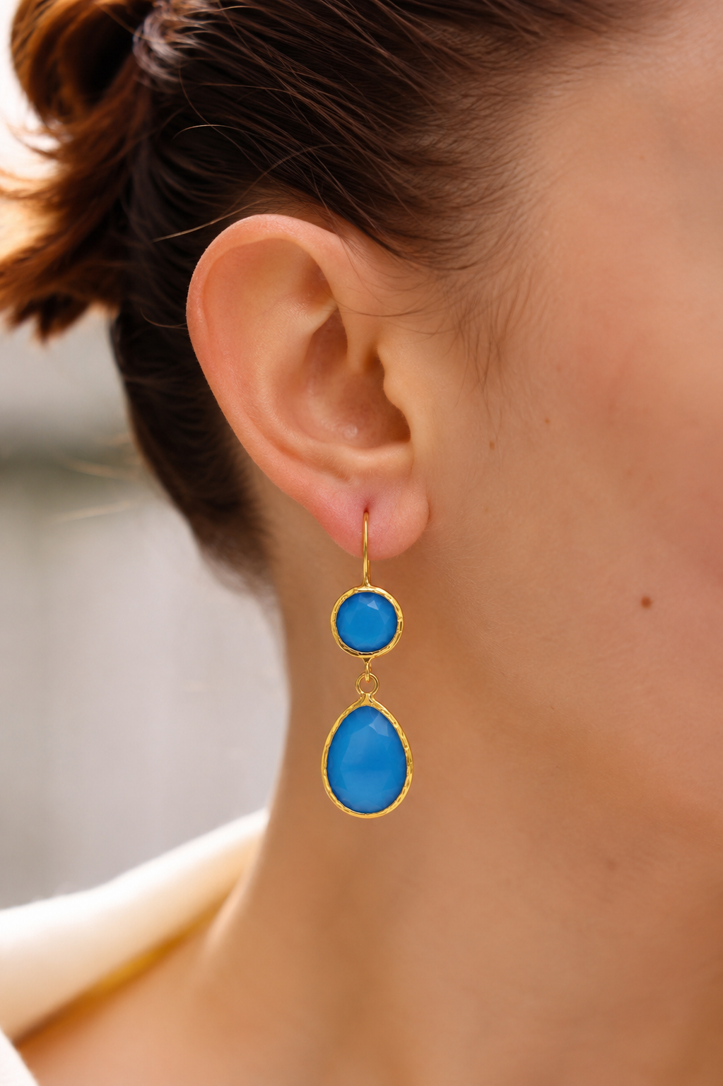 Cat Eyes Earring Image principale du produit