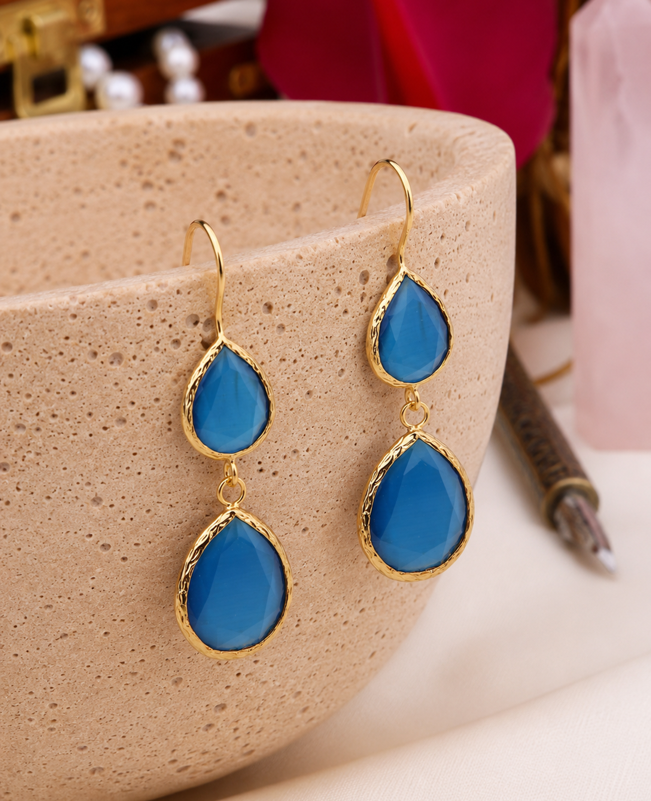 Cat Eyes Earring Image secondaire du produit