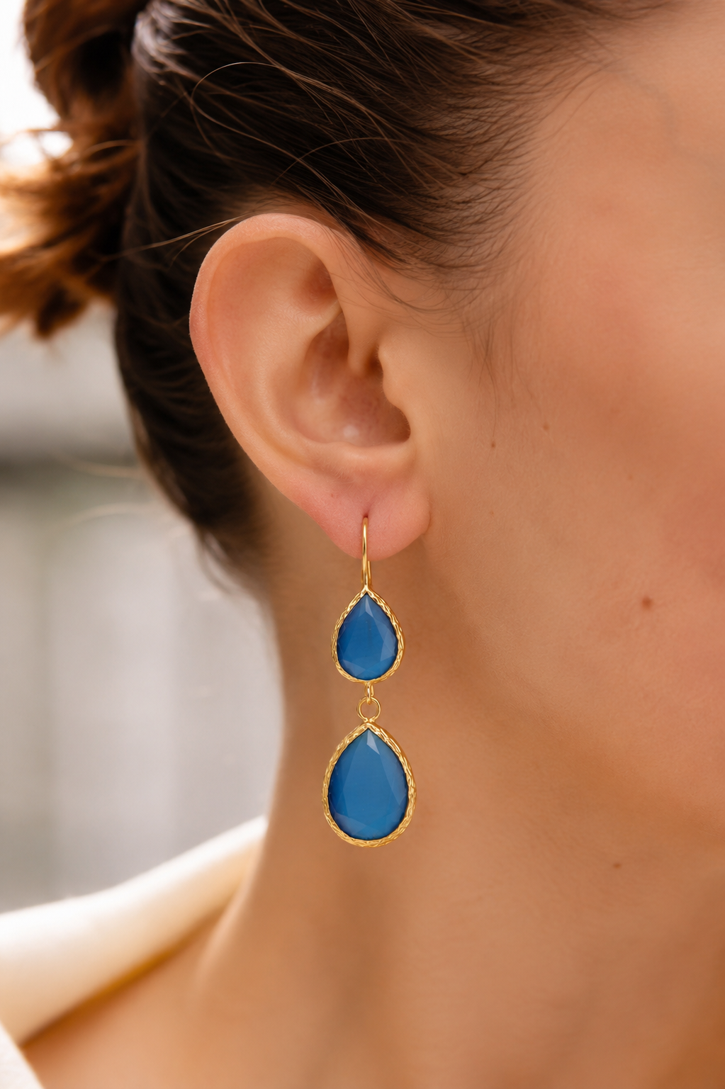 Cat Eyes Earring Image principale du produit