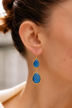 Cat Eyes Earring