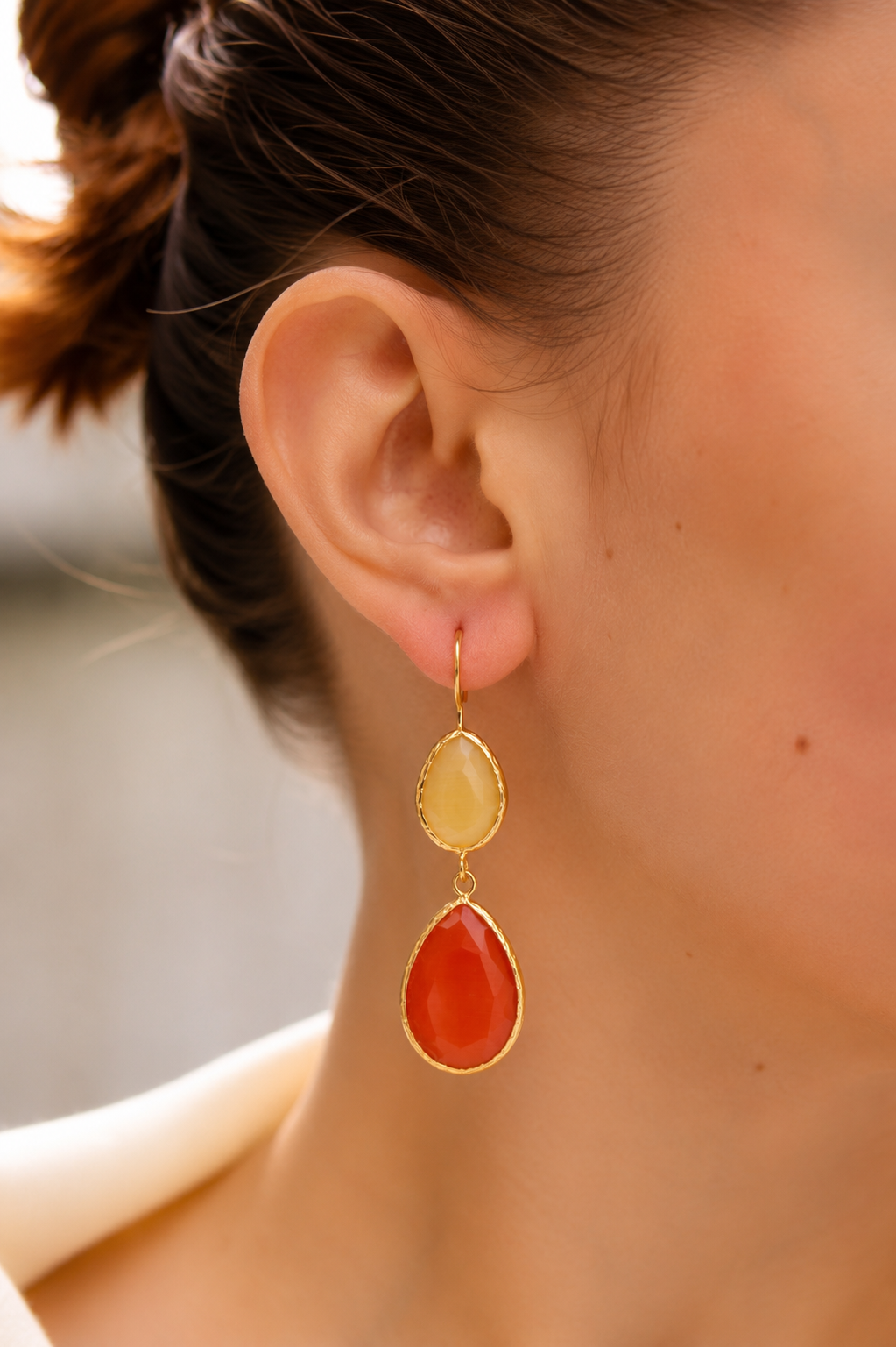 Cat Eyes Earring Image principale du produit