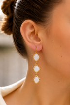 Cat Eyes Earring