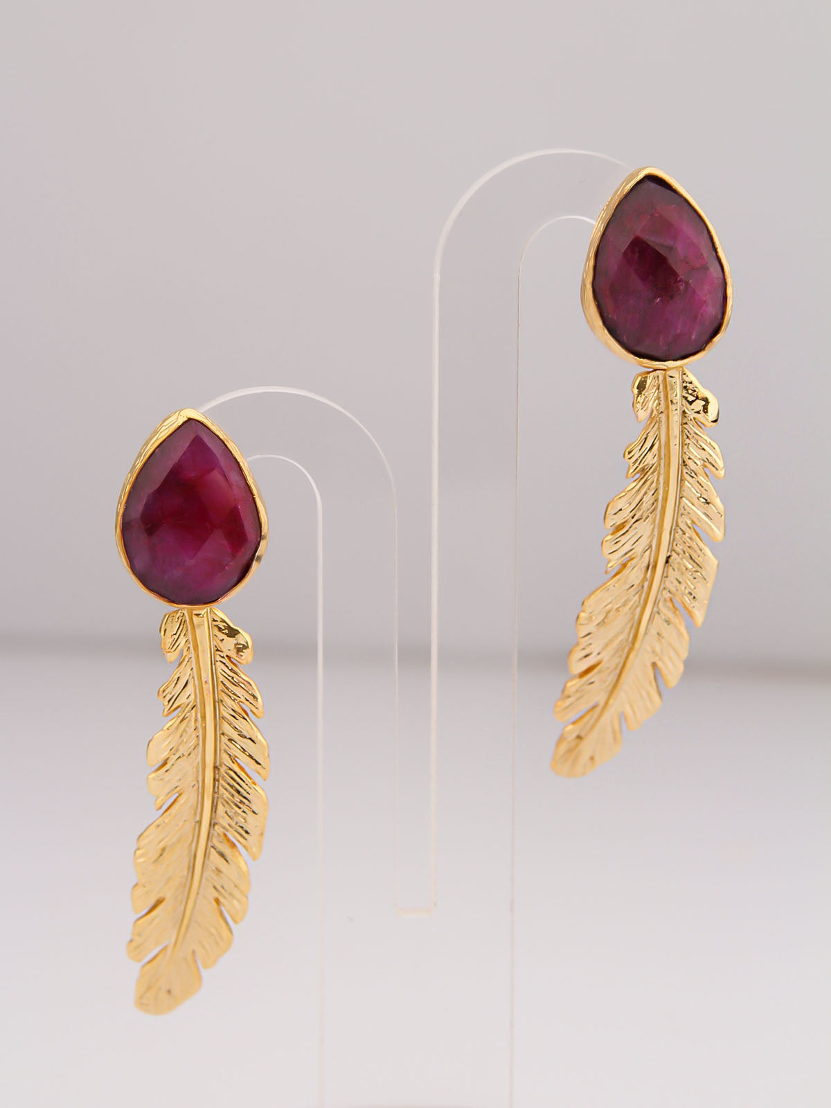 Agate Earring Main image