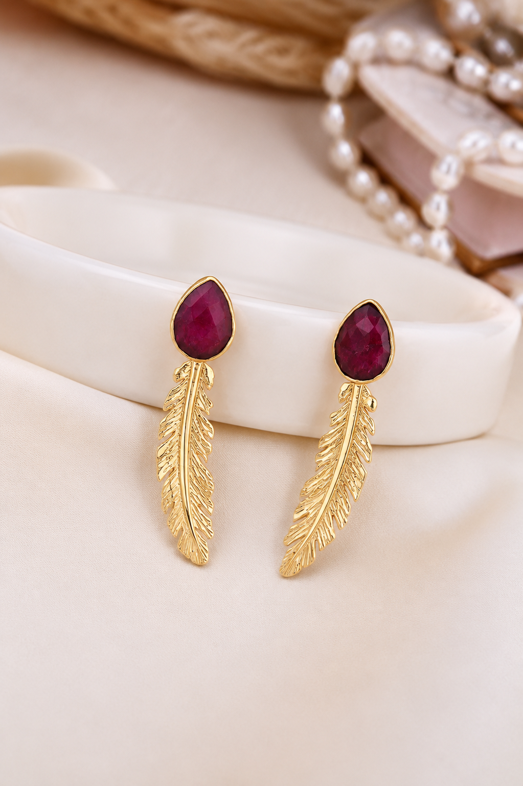 Agate Earring Secondary image