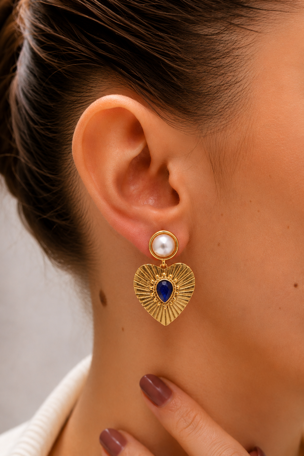 Agate Earring Main image