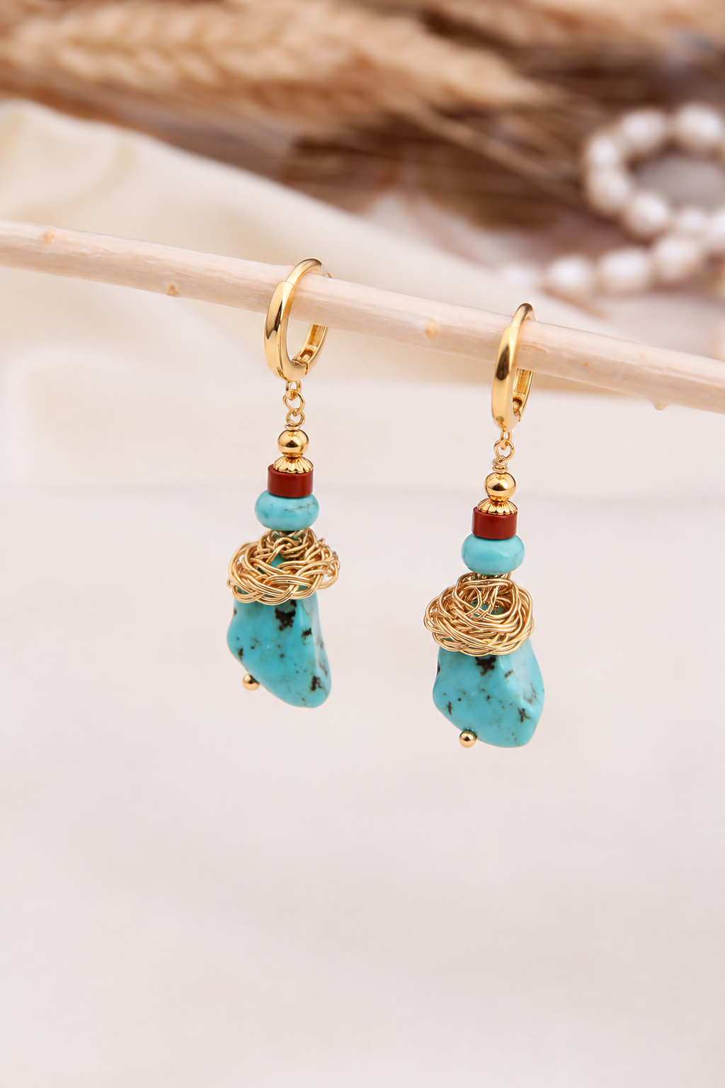 Turquoise Earring Secondary image