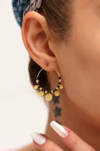 Zircon Earring