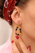 Agate Earring