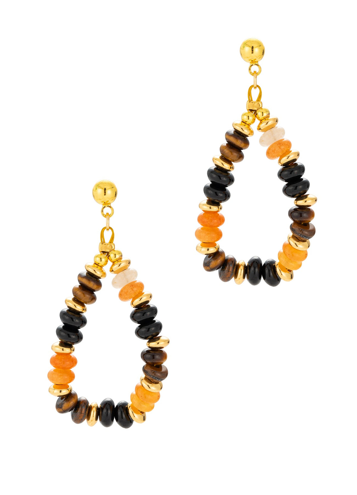 Agate Earring