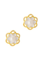 Pearl & Zircon Earring