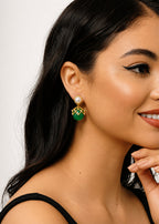 Pearl & Agate Earring