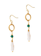 Pearl & Turquoise Earring
