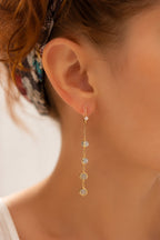 Labradorite Earring