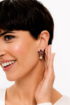 Pearl & Zircon Earring