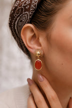 Cat Eyes Earring