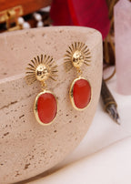 Cat Eyes Earring