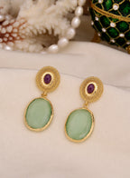 Cat Eyes Earring