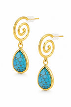 Turquoise Earring
