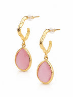 Cat Eyes Earring