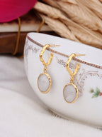 Moonstone Earring