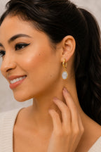 Moonstone Earring