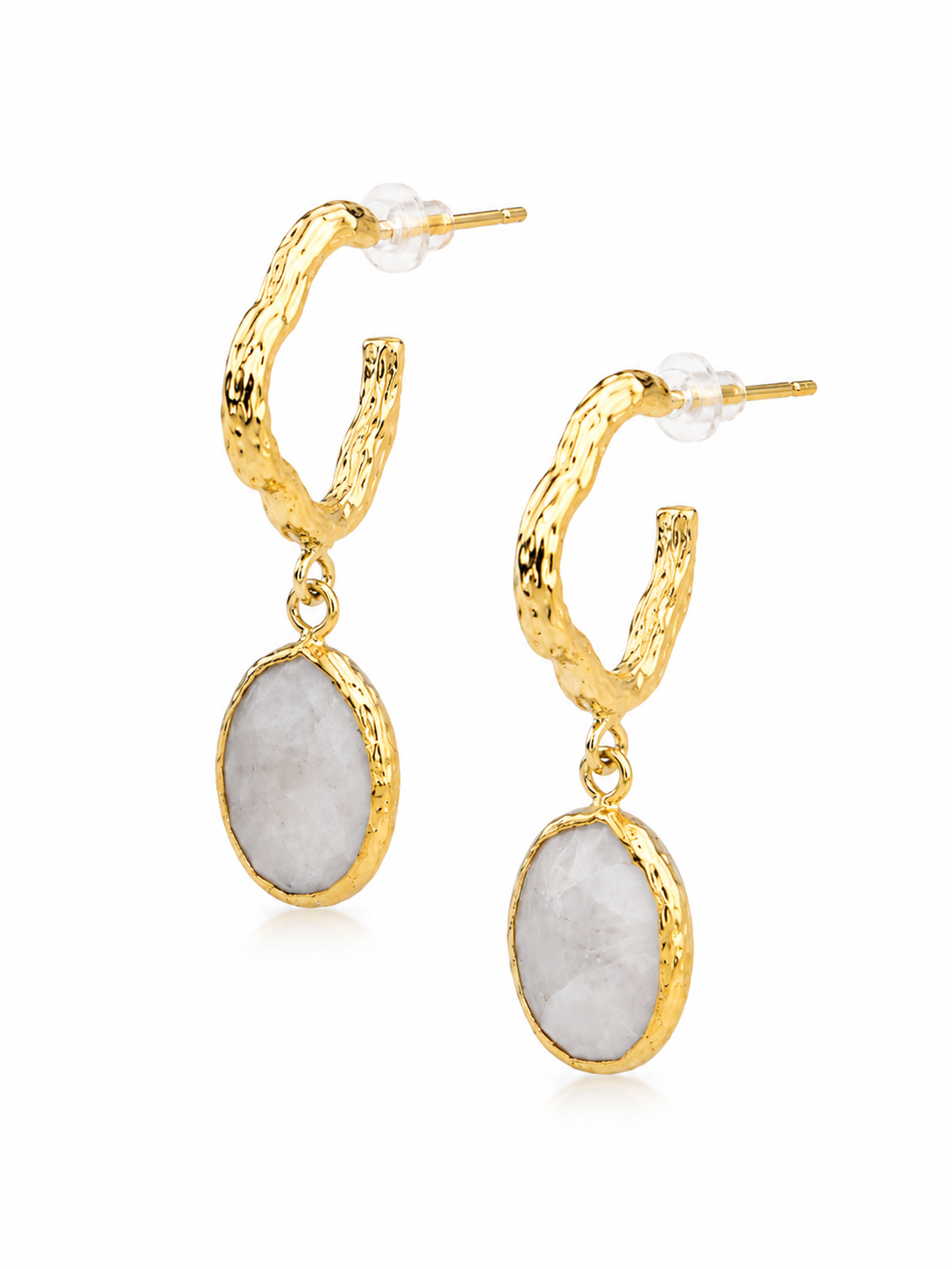 Moonstone Earring