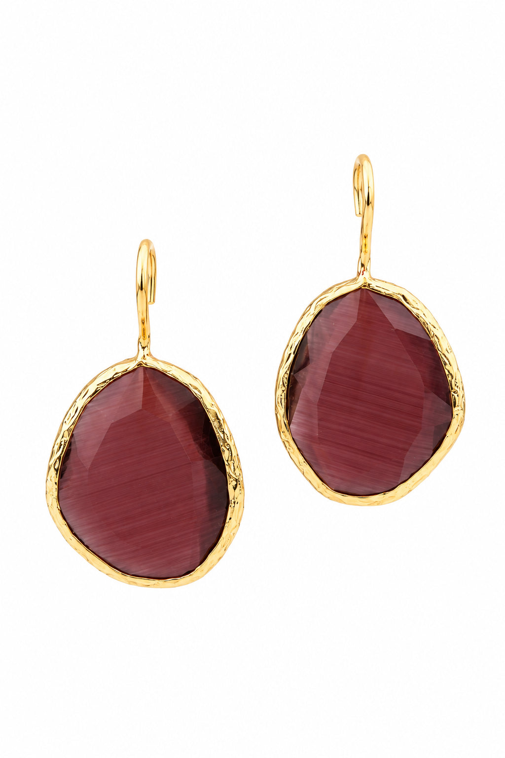 Cat Eyes Earring